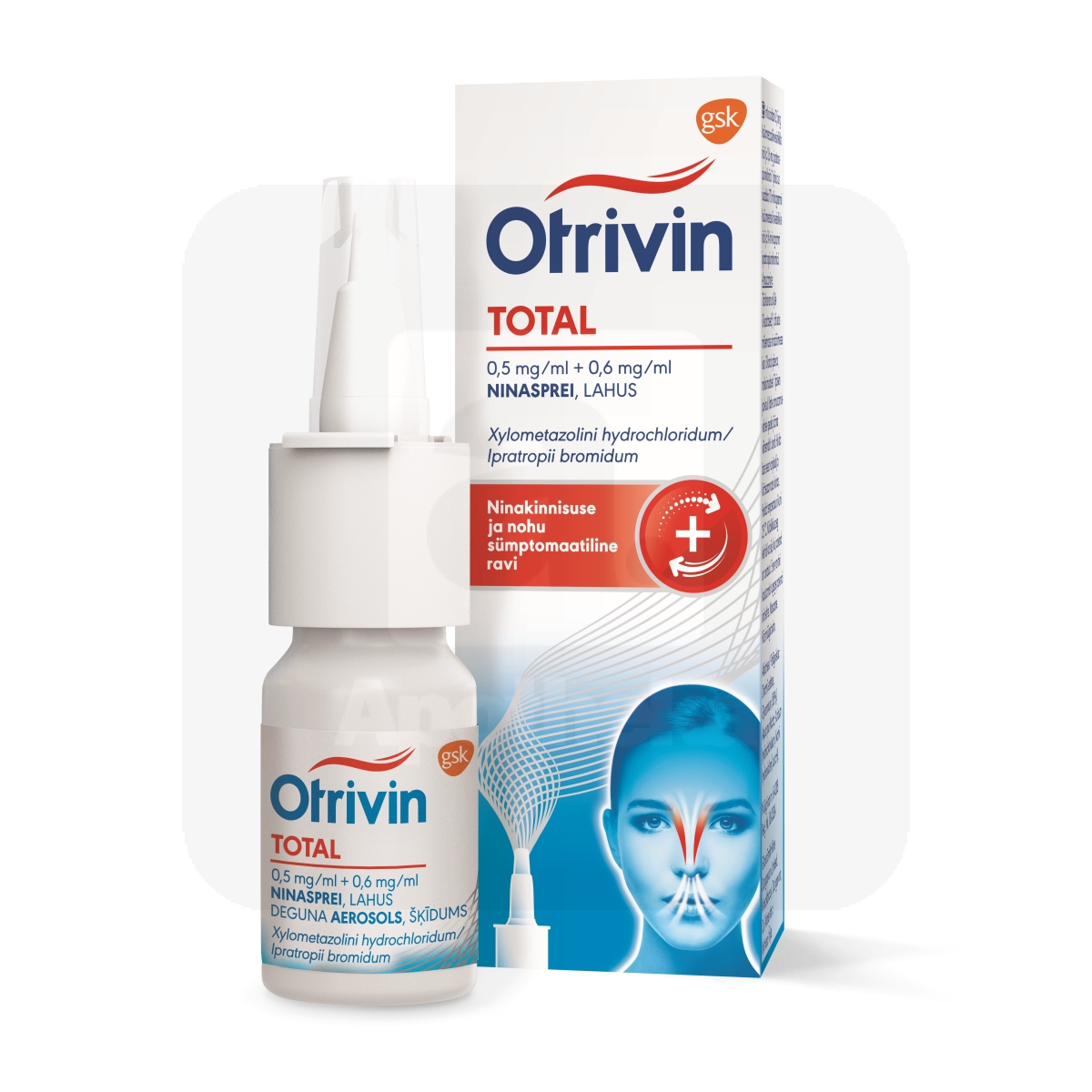 OTRIVIN TOTAL NINASPREI 0,5MG+0,6MG/ML 10ML - Tootepilt