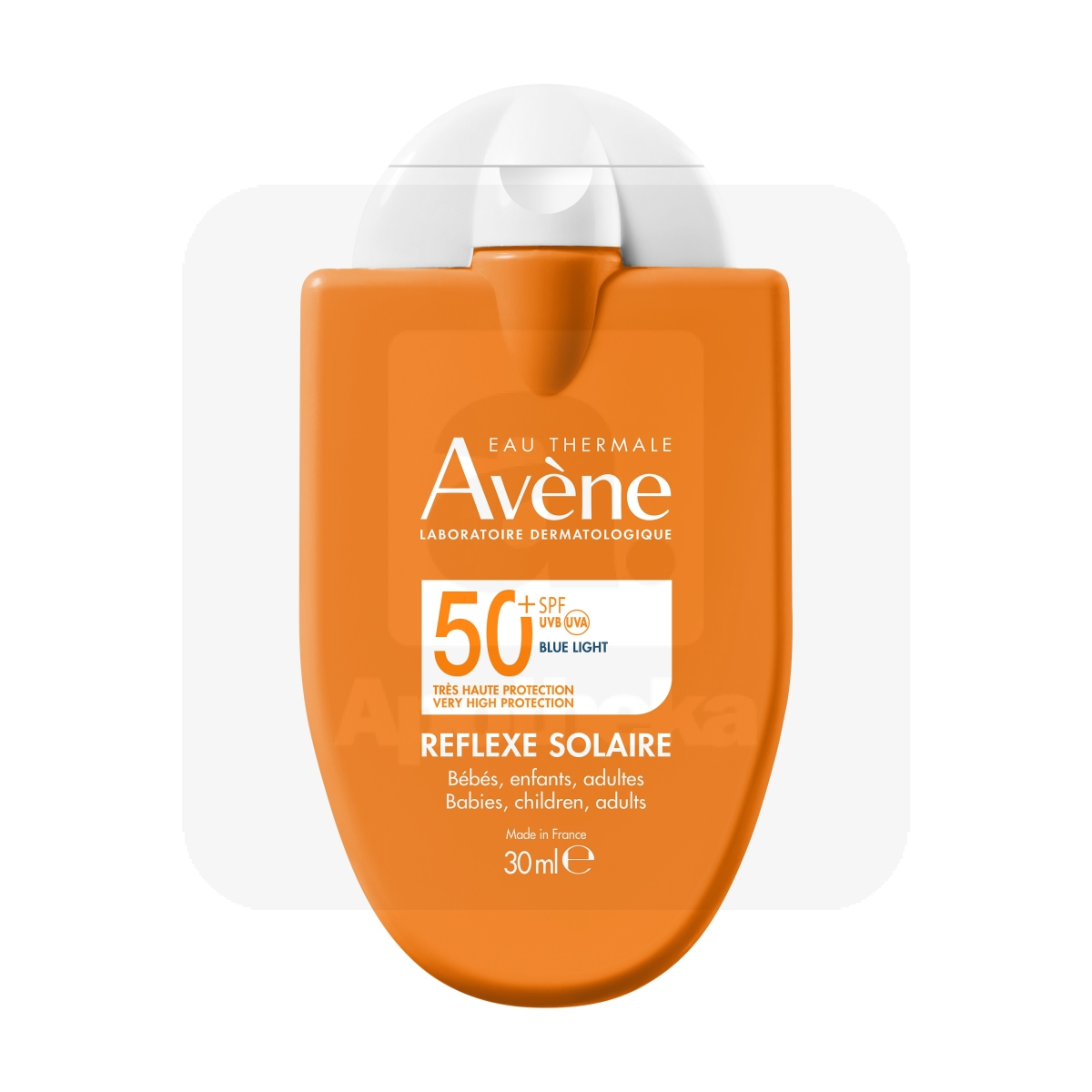 AVENE SUN REFLEXE PÄIKESEKAITSEEMULSIOON SPF50+ 30ML - Tootepilt