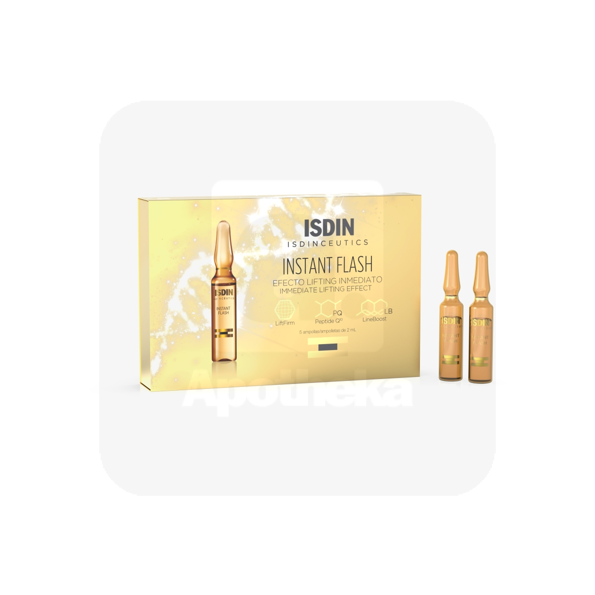 ISDIN INSTANT FLASH AMPULLID 2ML N5