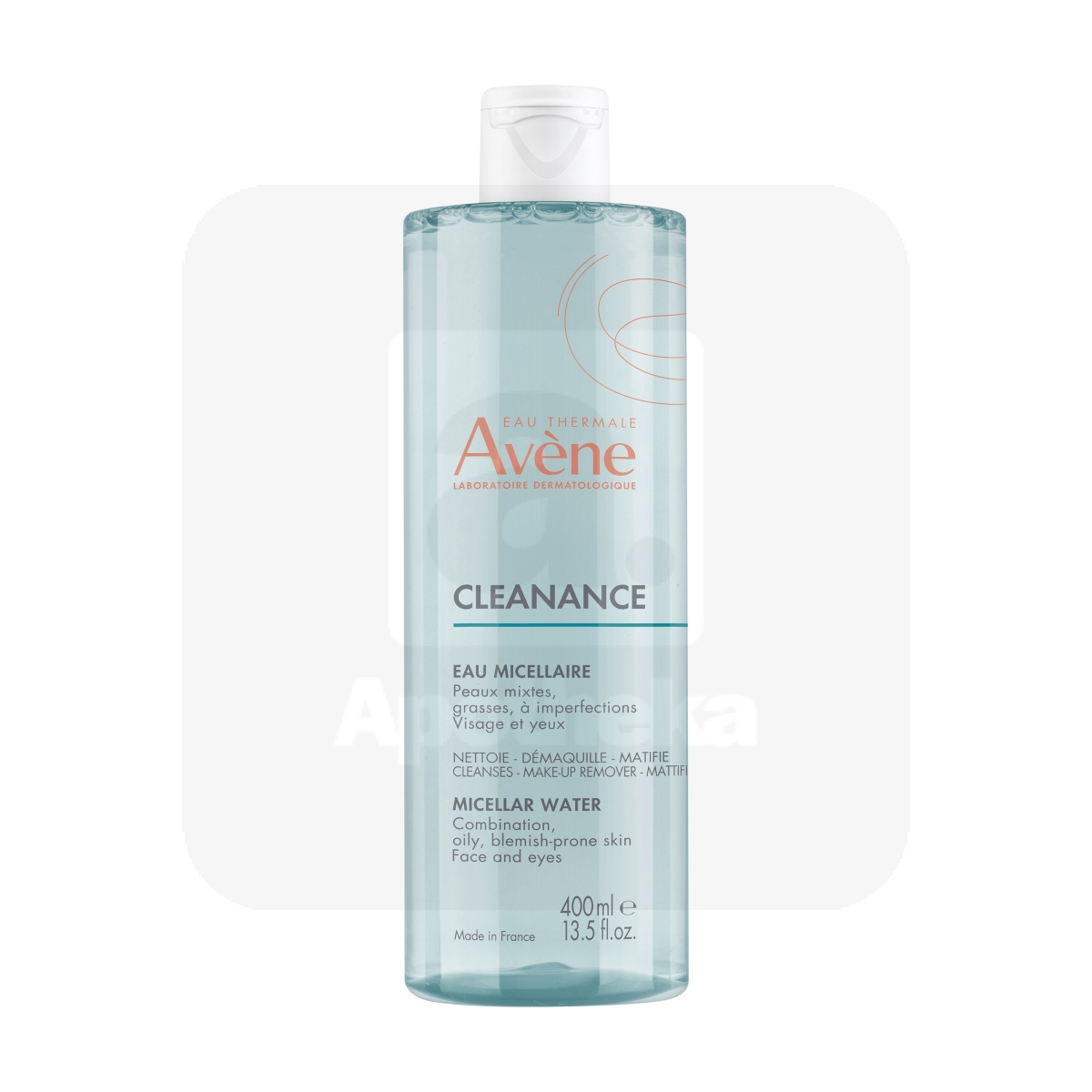 AVENE CLEANANCE MITSELLAARVESI RASUSELE NAHALE 400ML - Tootepilt