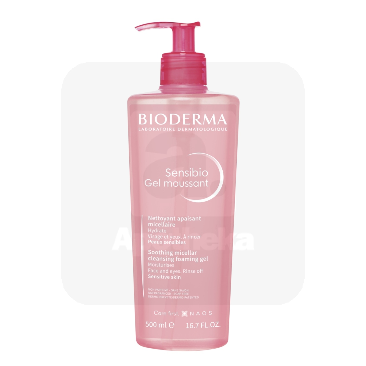 BIODERMA SENSIBIO GEEL-VAHT TUNDLIKULE NAHALE 500ML - Tootepilt