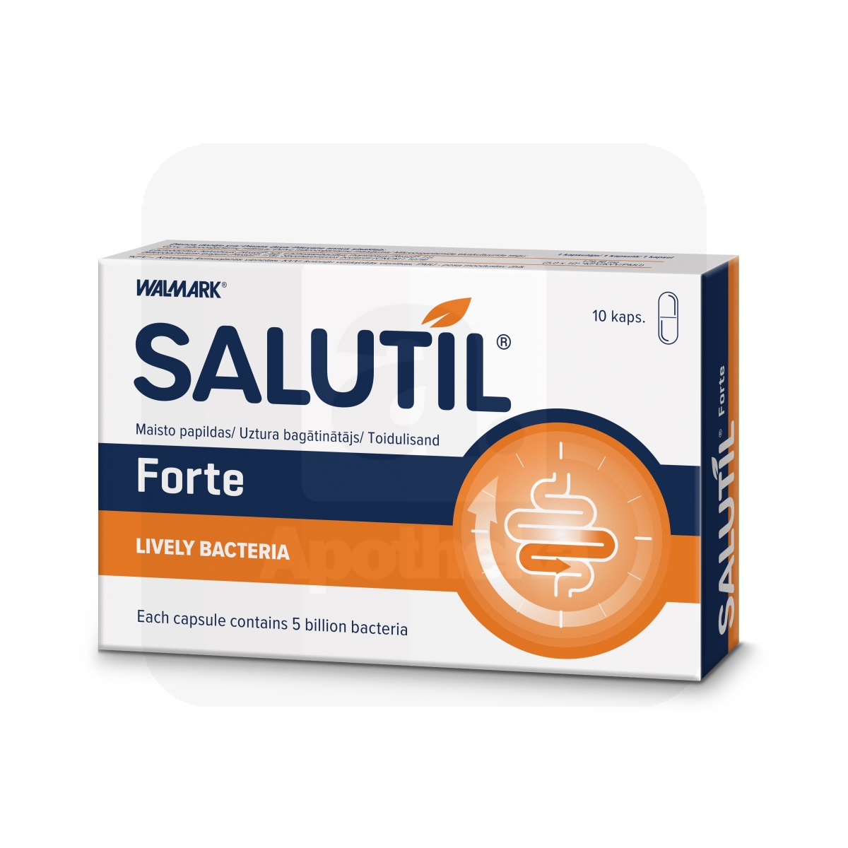 SALUTIL FORTE KAPSLID N10