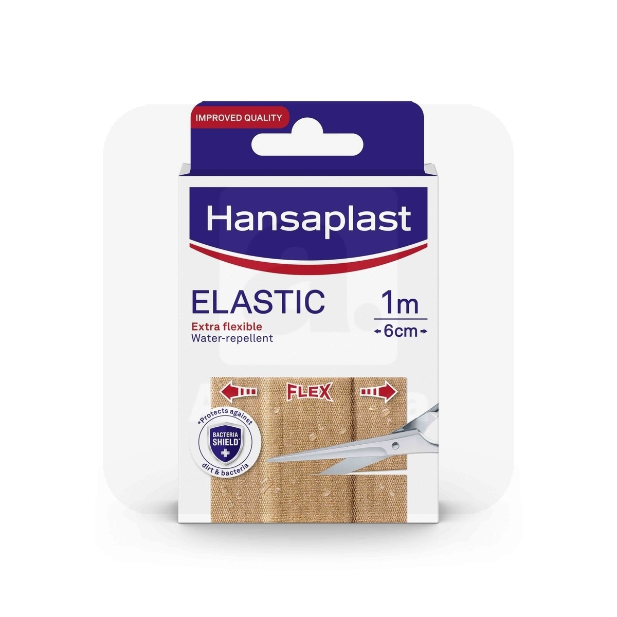 HANSAPL ELASTIC PLAASTER 1:6 1M - Tootepilt