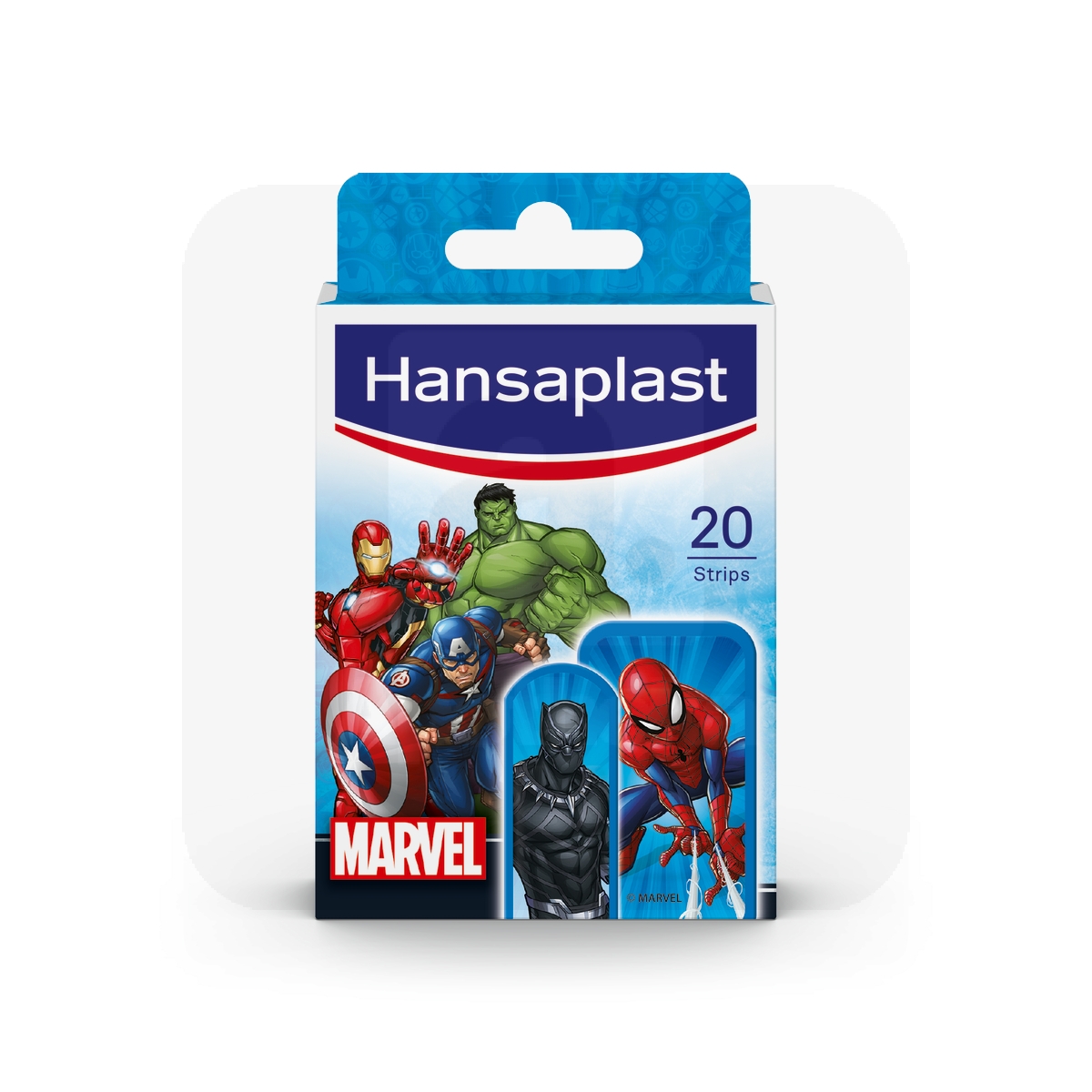 HANSAPL LASTE PLAASTER MARVEL N20 - Tootepilt