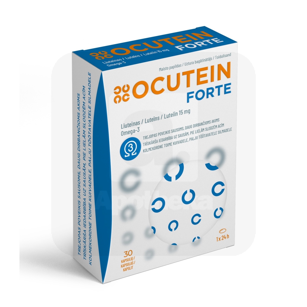 OCUTEIN FORTE KAPSLID N30