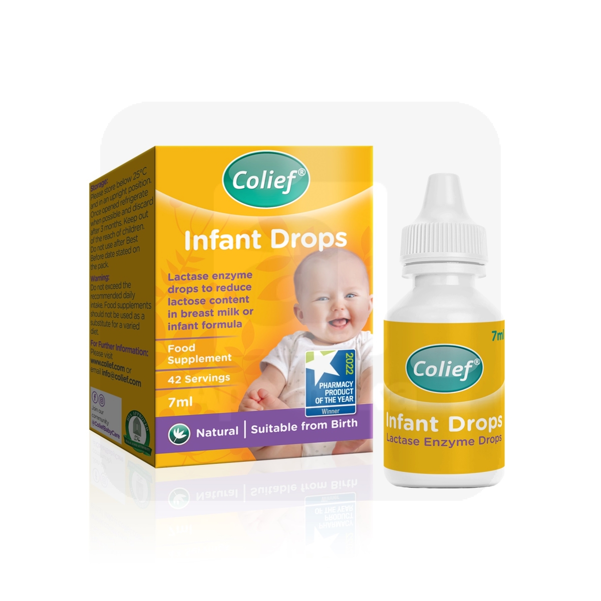 COLIEF INFANT TILGAD 7ML - Tootepilt