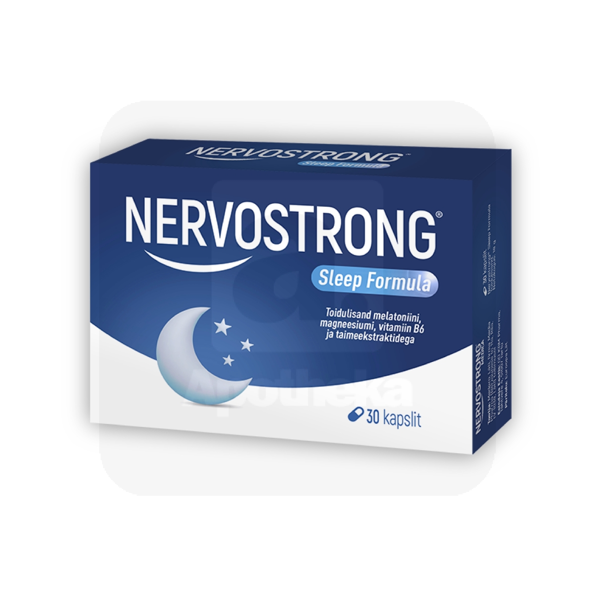 NERVOSTRONG SLEEP FORMULA KAPSLID N30 - Tootepilt