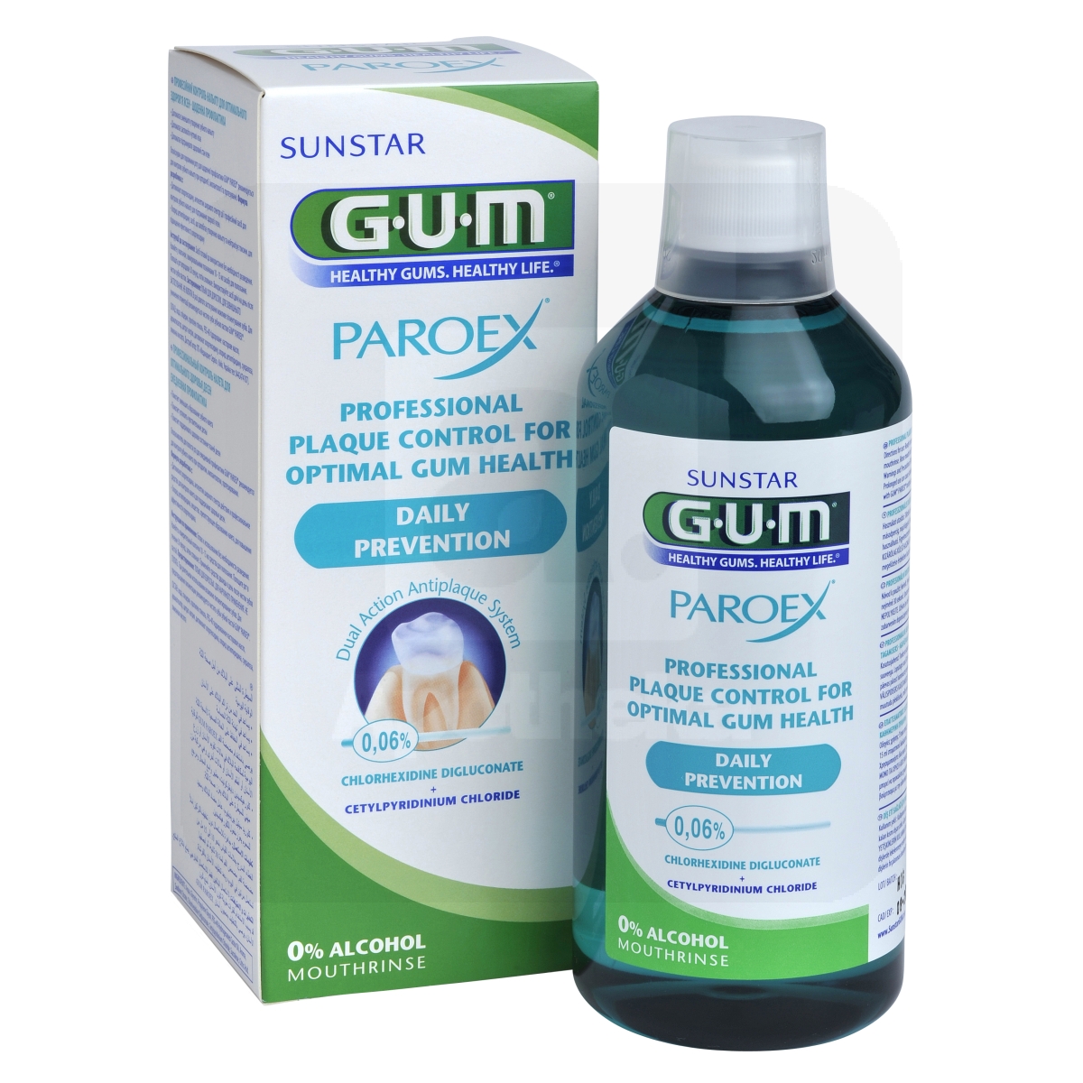 GUM SUUVESI PAROEX 0,06% KLOORHEKSIDIINIGA 500ML