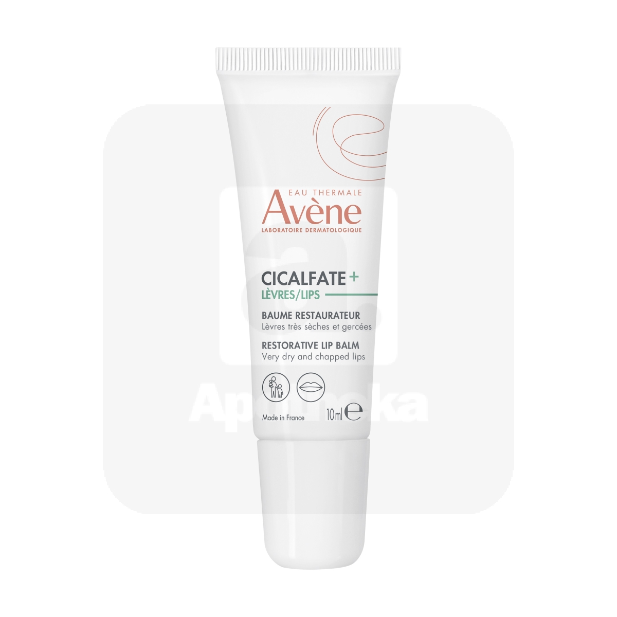 AVENE CICALFATE TAASTAV HUULEPALSAM 10ML - Tootepilt