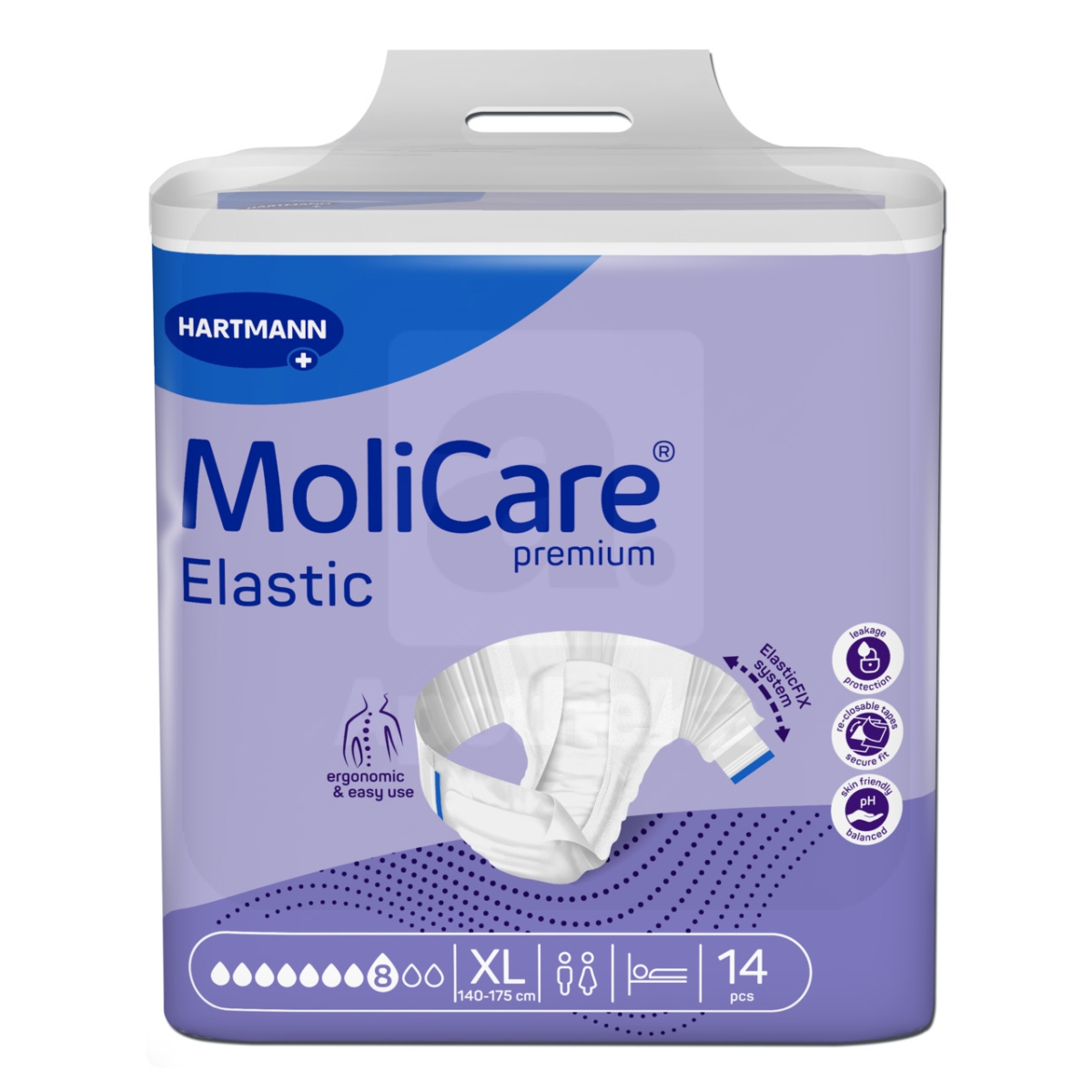 MOLICARE ELASTIC 8 TILKA XL N14 - Tootepilt