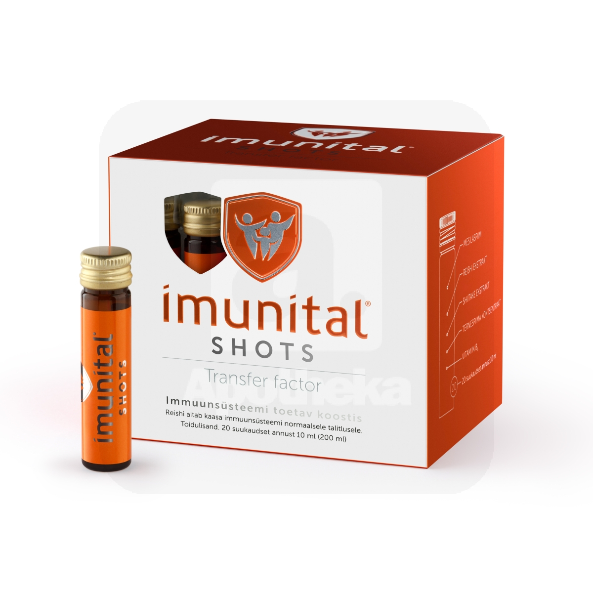 IMUNITAL SHOTS 10ML N20 - Tootepilt