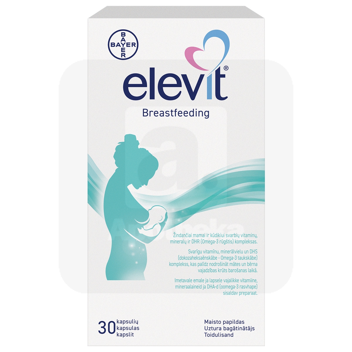 ELEVIT BREASTFEEDING KAPSLID N30