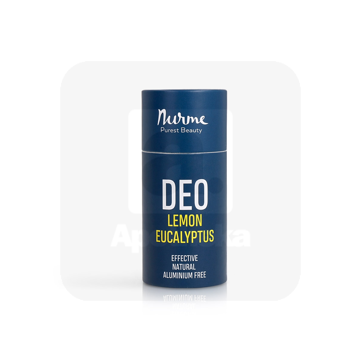 NURME DEODORANT SIDRUN+EUKALÜPT 80G