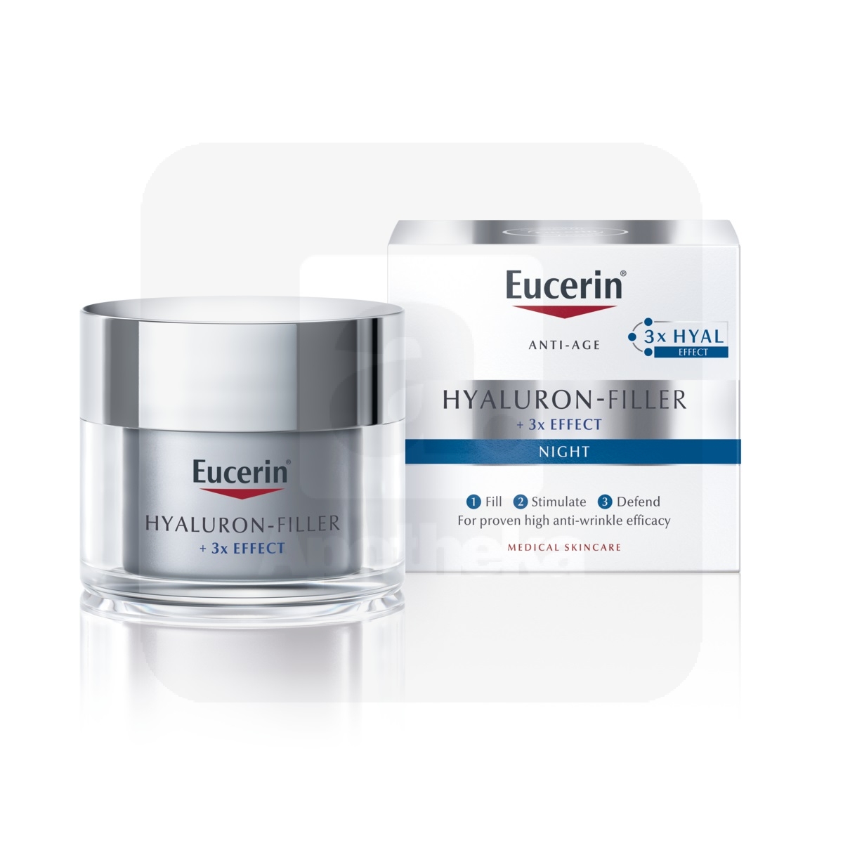 EUCERIN HYALURON-FILLER ÖÖKREEM 50ML