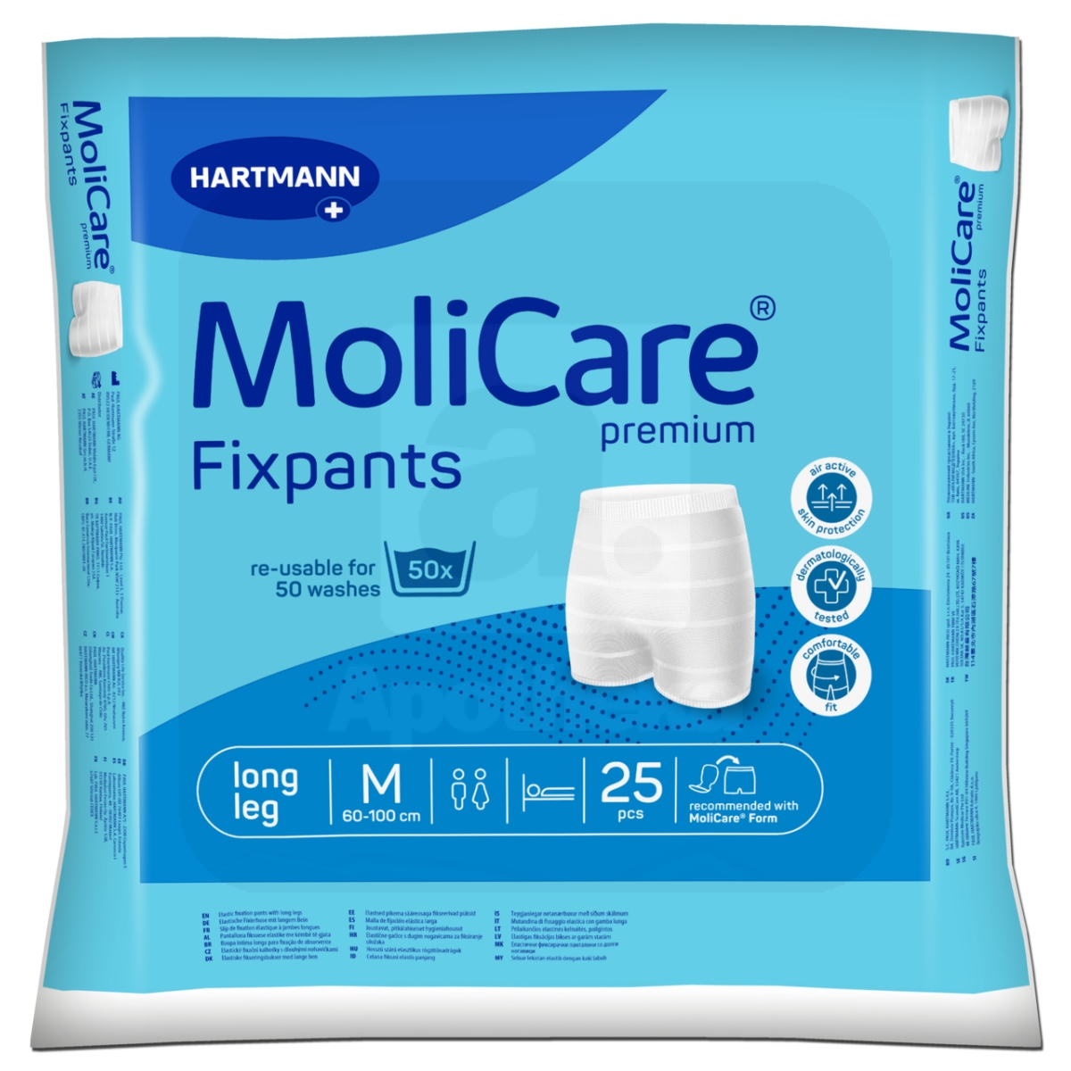 MOLICARE FIXPANTS FIKSEERIVAD PÜKSID M N25 - Tootepilt