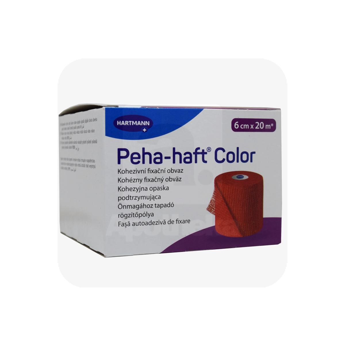 PEHA-HAFT COLOR (PUNANE) 6CMX20M - Tootepilt