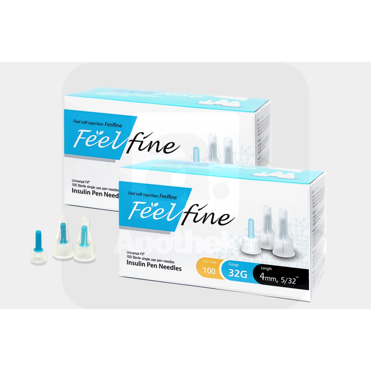 INSULIININÕELAD SMS FEELFINE 32G 4MM N100 - Tootepilt