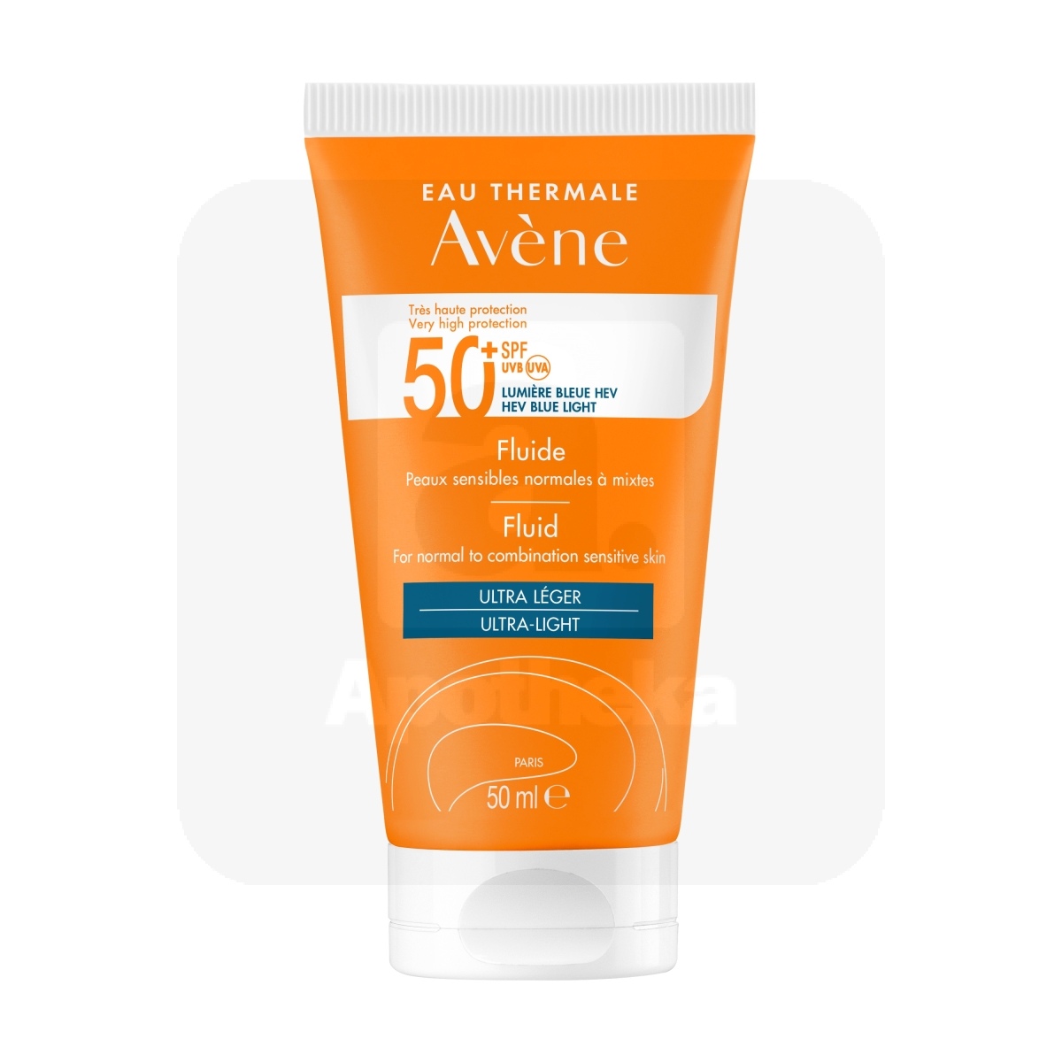 AVENE SUN PÄIKESEKAITSEEMULSIOON SPF50+ 50ML - Tootepilt 1