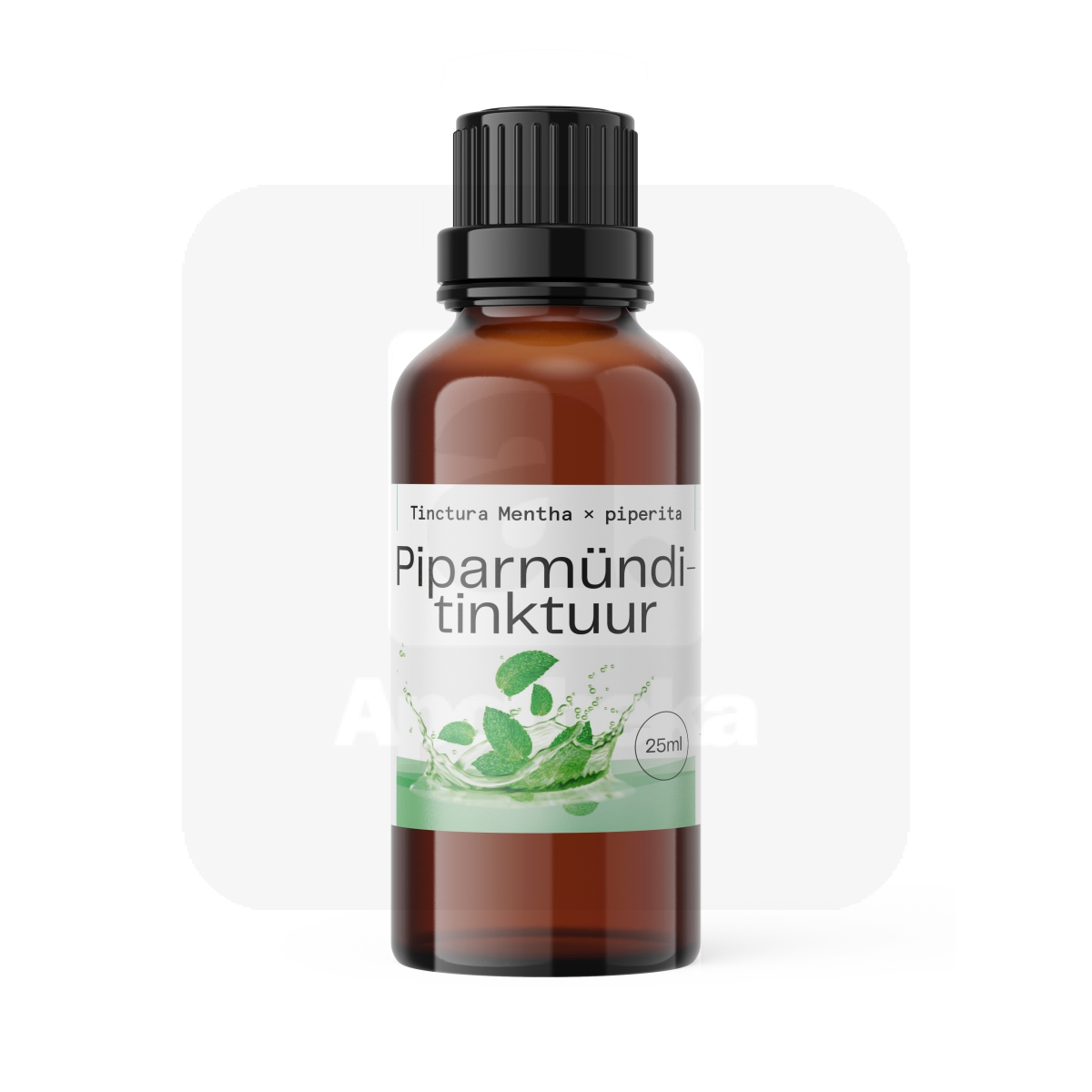 PIPARMÜNDITINKTUUR 25ML - Tootepilt