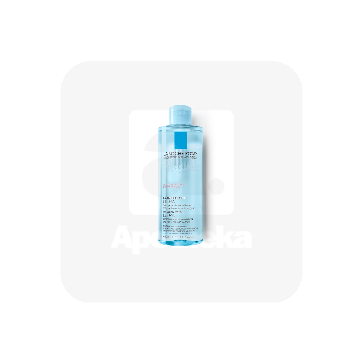 LA ROCHE-POSAY MITSELLAARVESI ALLERGILISELE NAHALE 400ML - Tootepilt