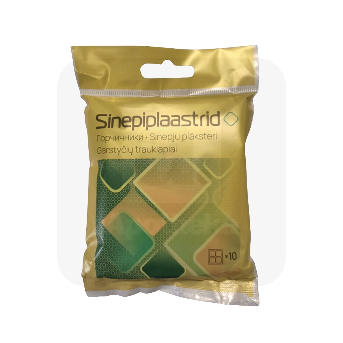 SINEPIPLAASTRID N10 - Tootepilt