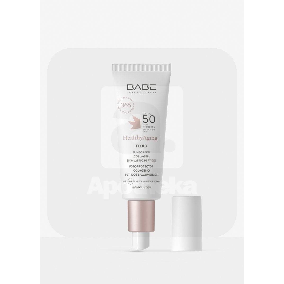 BABE HEALTHYAGING FLUID VANANEMISVASTANE SPF50 40ML - Tootepilt