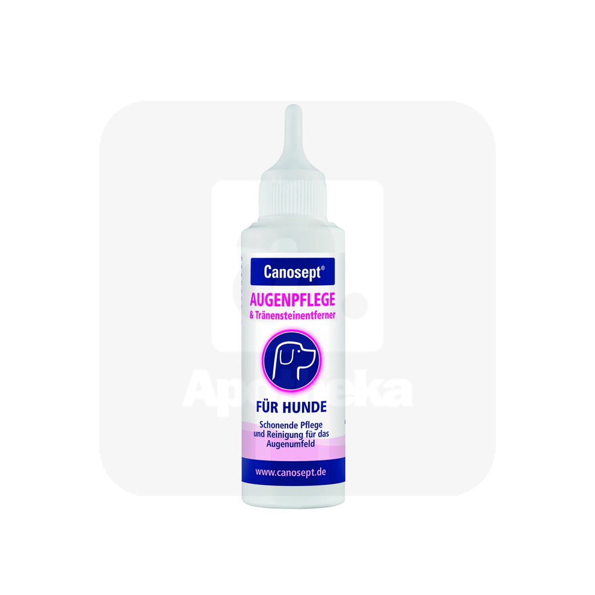 Canosept® koera silmahooldusvahend 120 ml - Tootepilt