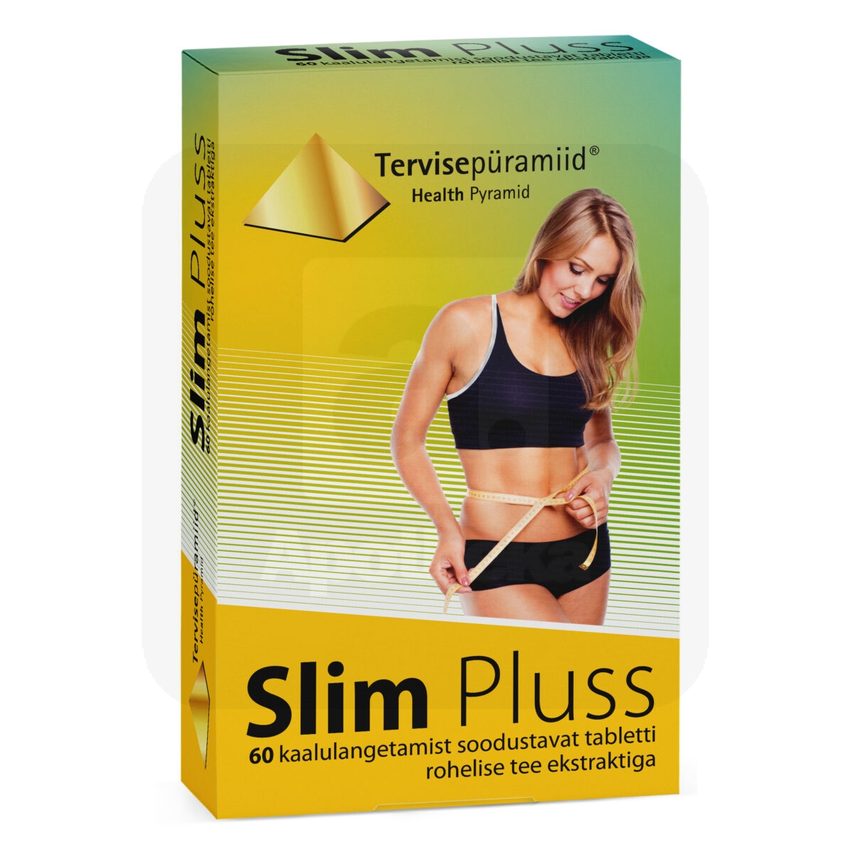 TERVISEPÜRAMIID SLIM PLUSS TBL N60 - Tootepilt