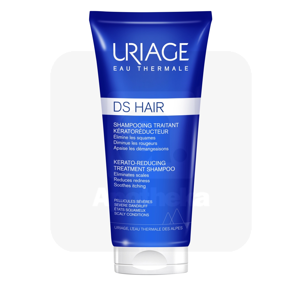 URIAGE D.S. SHAMPOON KERATOLÜÜTILISE TOIMEGA 150ML