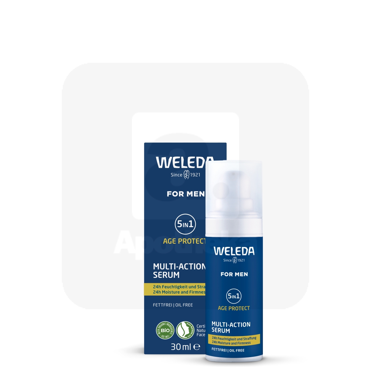 WELEDA MEN NÄOSEERUM MEESTELE 30ML - Tootepilt