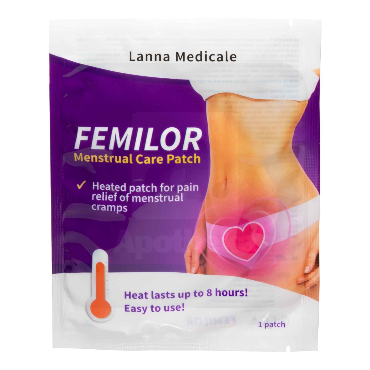 FEMILOR PLAASTER MENSTRUATSIOONIVALUDE LEEVENDAMISEKS N1 - Tootepilt