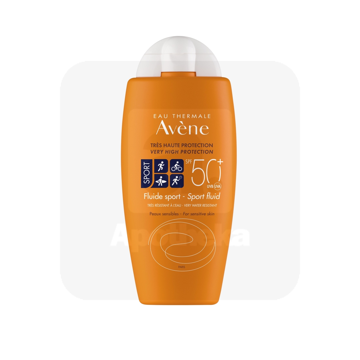 AVENE SUN SPORT PÄIKESEKAITSEEMULSIOON SPF50+ 100ML