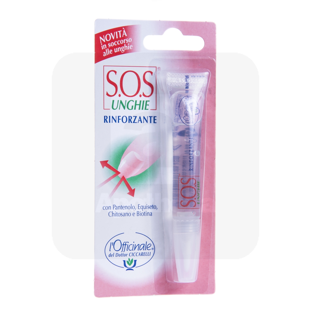 CICCARELLI SOS KÜÜNETUGEVDUSGEEL 10ML - Tootepilt