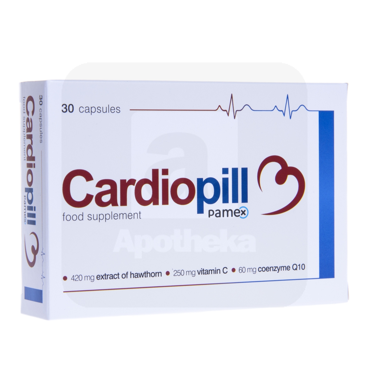 CARDIOPILL KAPSLID N30 - Tootepilt