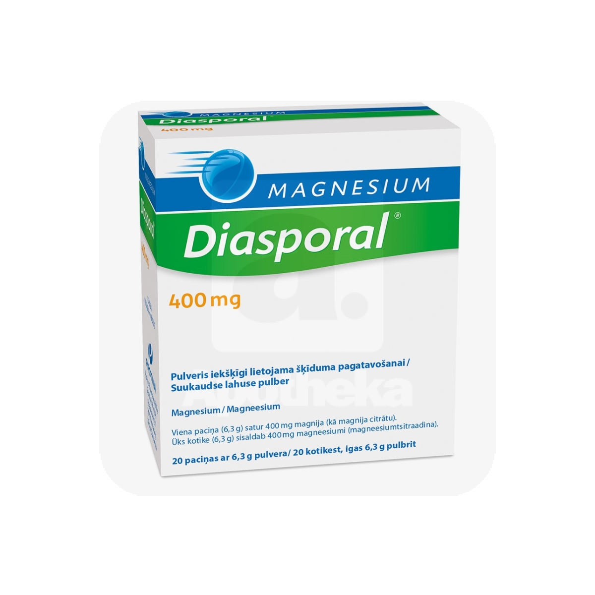 MAGNESIUM-DIASPORAL SUUK LAH PLV 2475,2MG N20