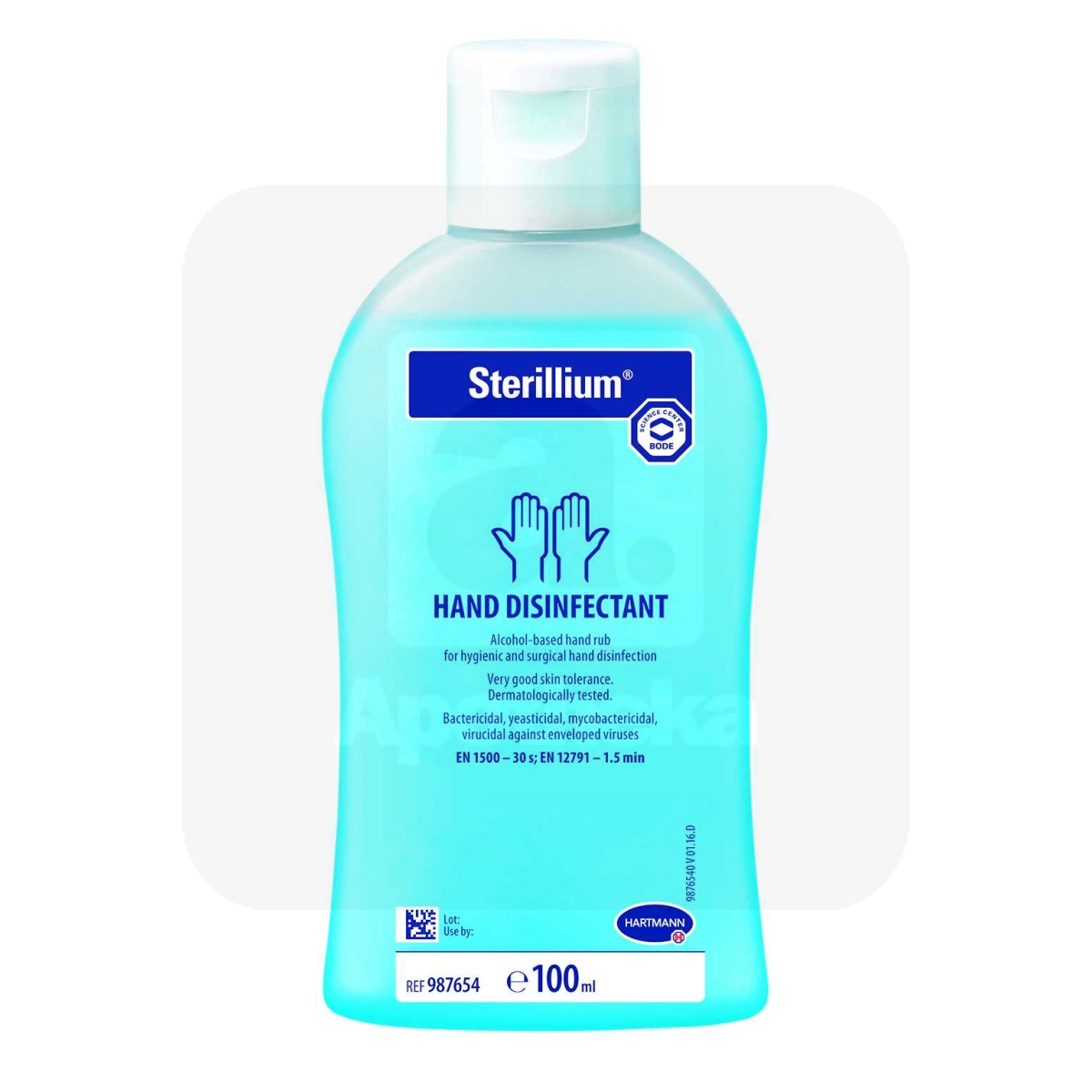 STERILLIUM 100ML (KÄTEDESINFEKTSIOON)