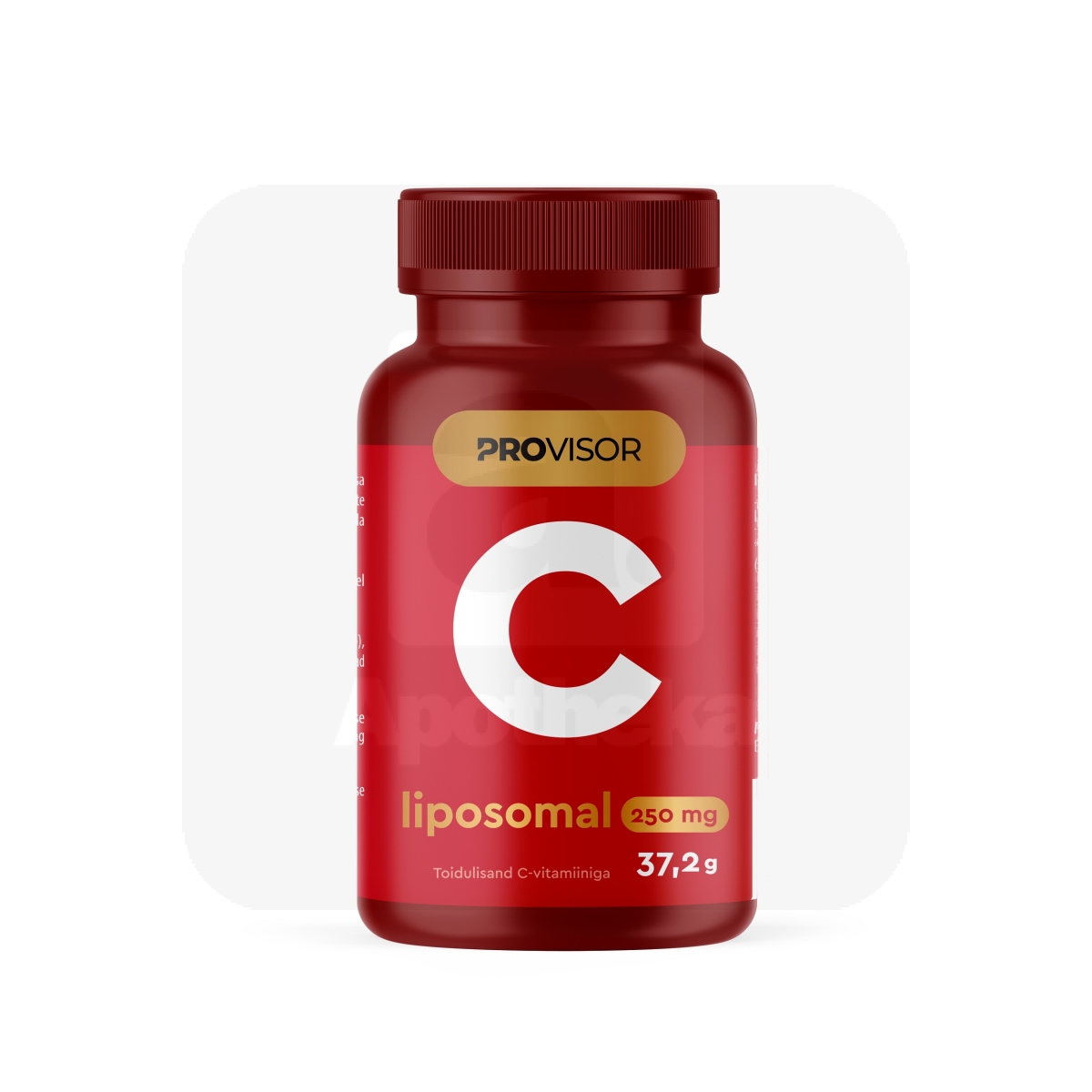 PROVISOR LIPOSOOMNE VITAMIIN C 250MG N60 - Tootepilt