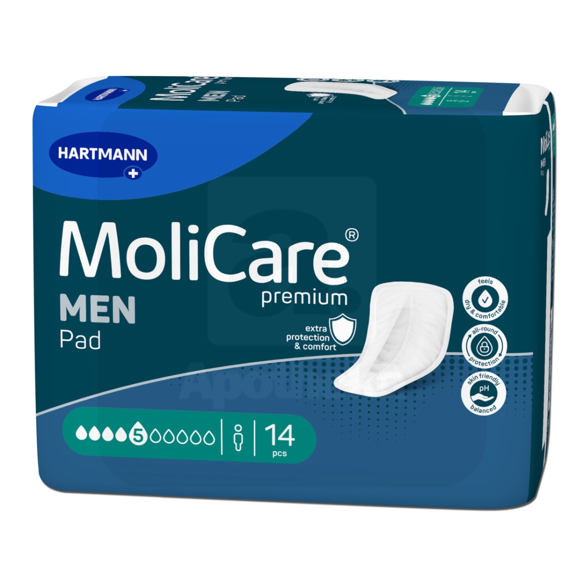 MOLICARE PAD MEN 5 TILKA N14 - Tootepilt