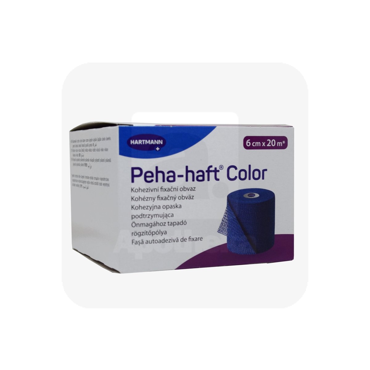 PEHA-HAFT COLOR (SININE) 6CMX20M - Tootepilt