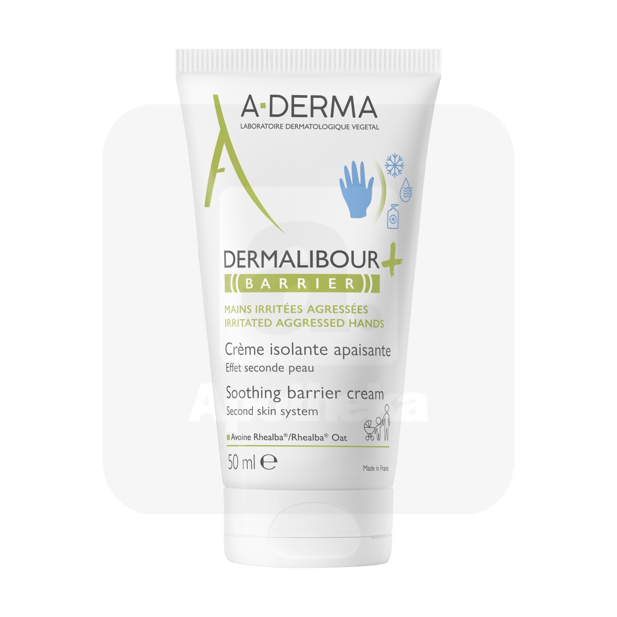 A-DERMA DERMALIBOUR+ BARRIER KAITSEV KREEM 50ML