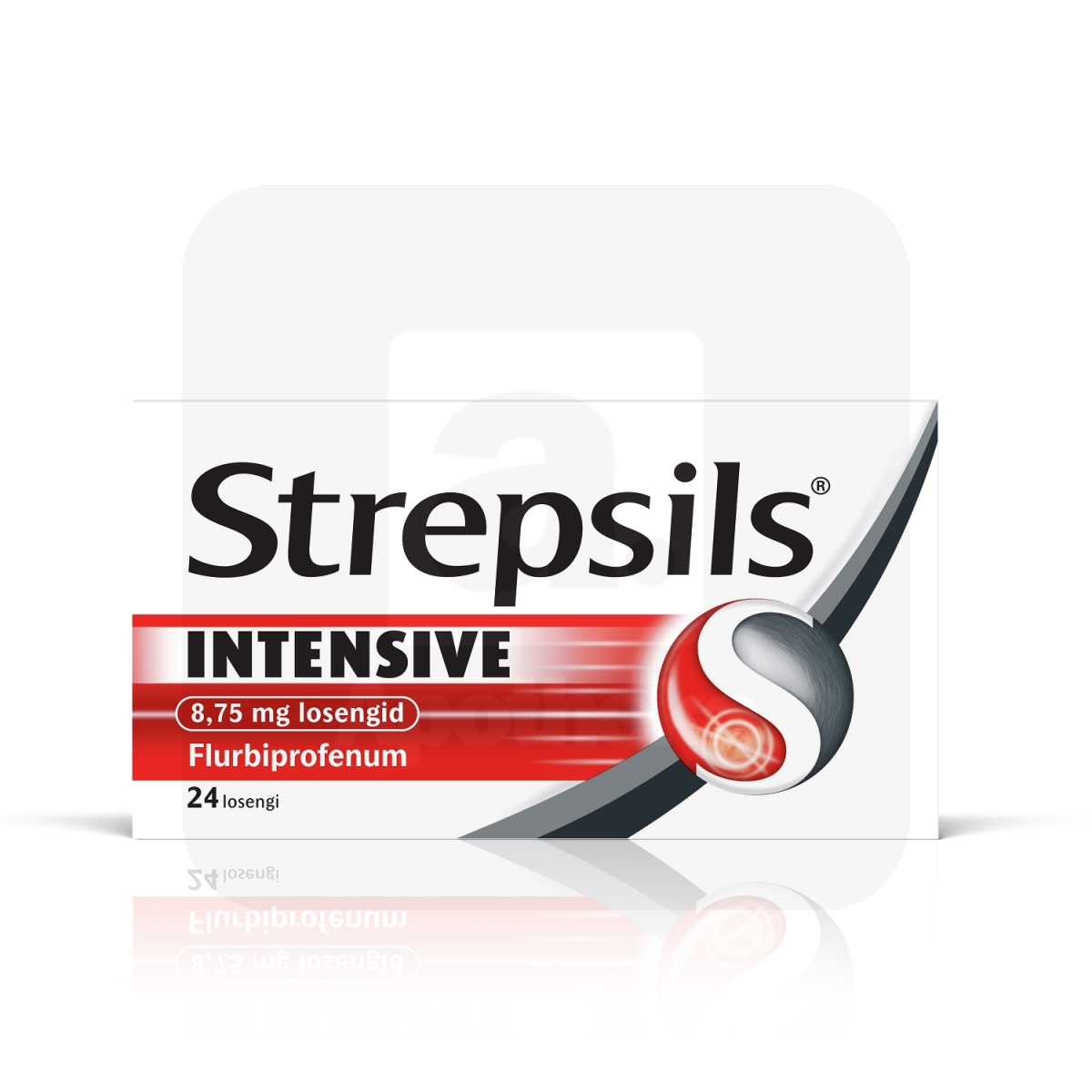 STREPSILS INTENSIVE LOSENG 8,75MG N24 - Tootepilt