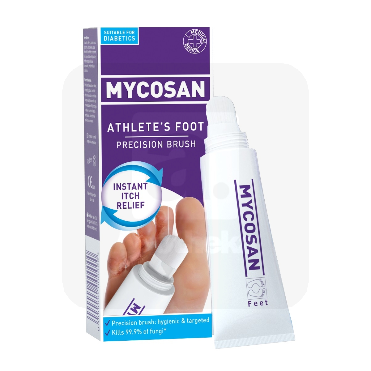 MYCOSAN JALASEENEVASTANE GEEL 15ML