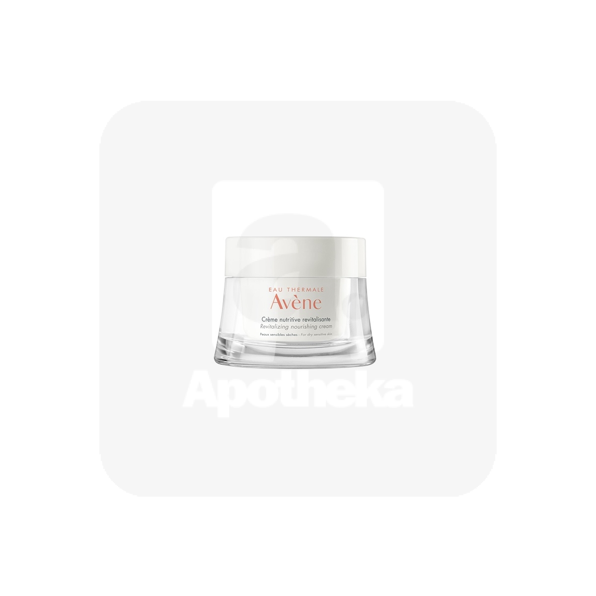 AVENE VÄRSKENDAV JA TOITEV KREEM 50ML