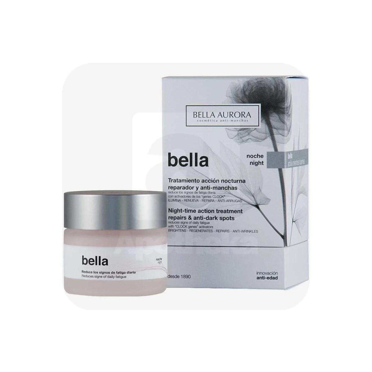 BELLA AURORA BELLA ÖÖKREEM TAASTAV 50ML