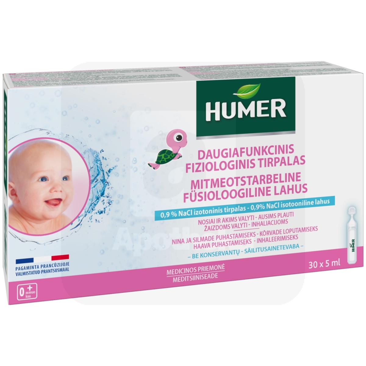 HUMER FÜSIOL.LAH. NINA JA SILMADE PUHAST.5ML N30