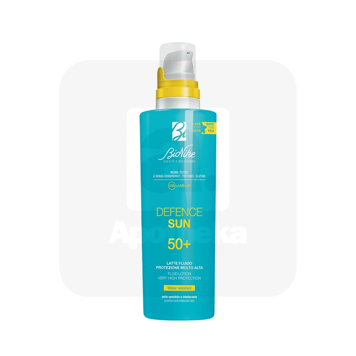 BIONIKE SUN PÄIKESEKAITSELOSJOON SPF50+ 200ML - Tootepilt