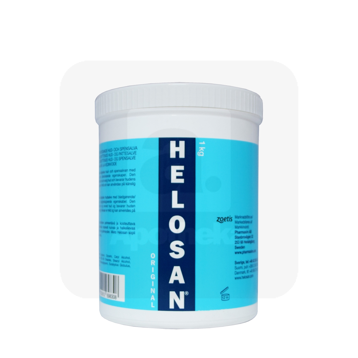 HELOSAN KREEM 1KG - Tootepilt