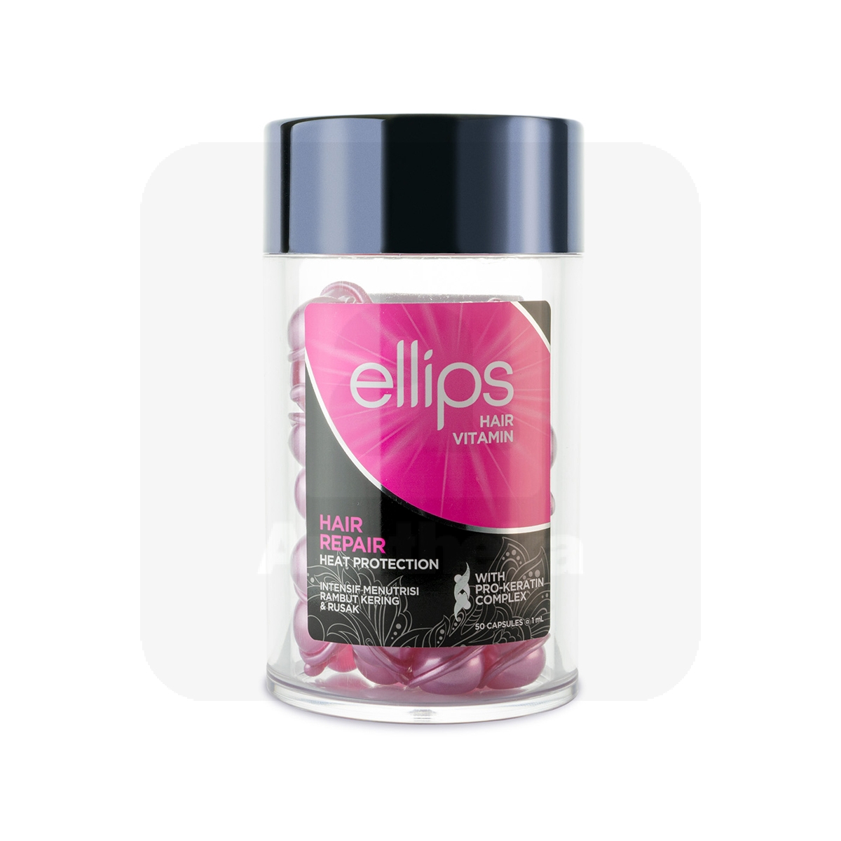 ELLIPS HAIR REPAIR JUUKSEVITAMIINID PEALEMÄÄRITAVAD 1ML N50 - Tootepilt 1