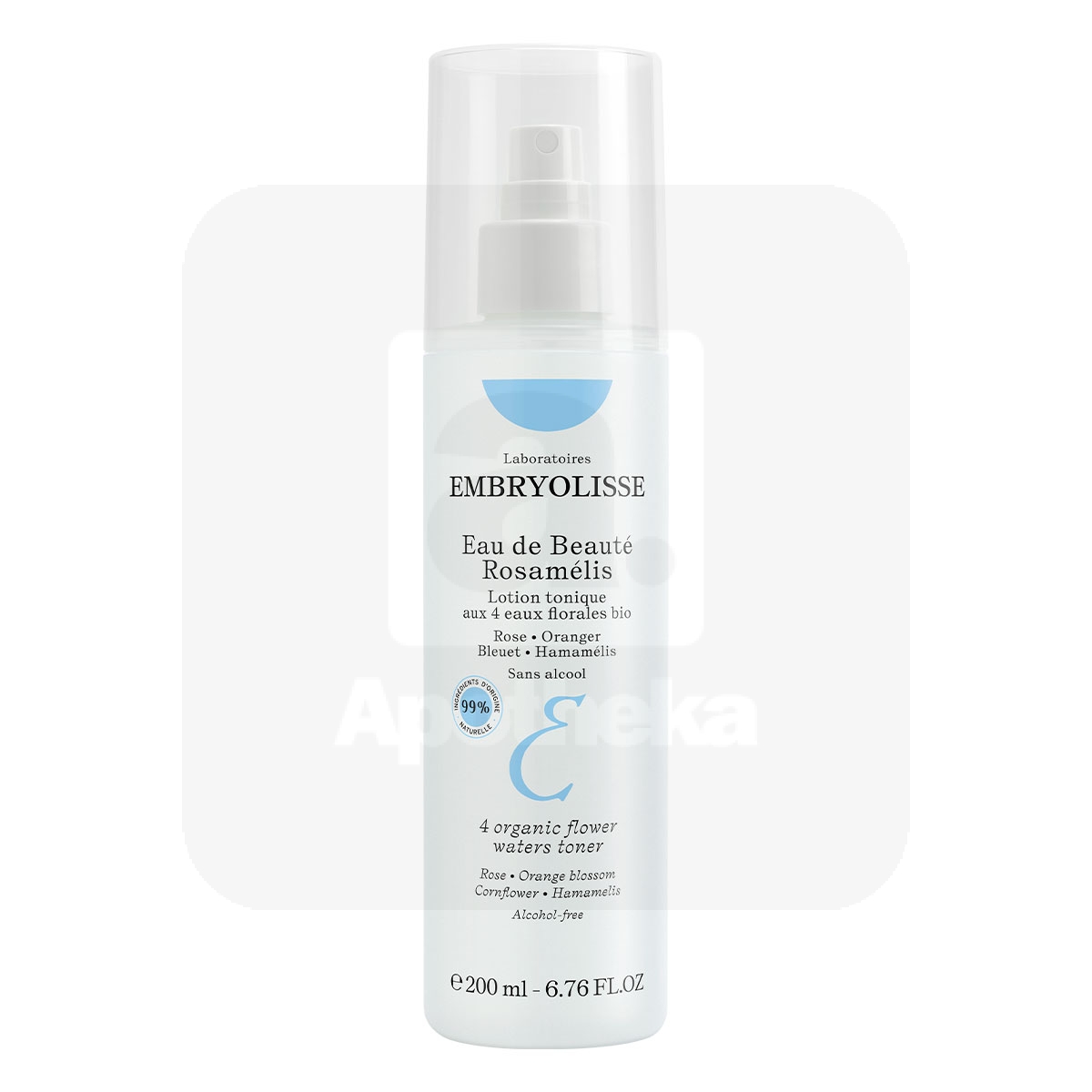 EMBRYOLISSE TOONIK-MEIGIEEMALDAJA 200ML - Tootepilt