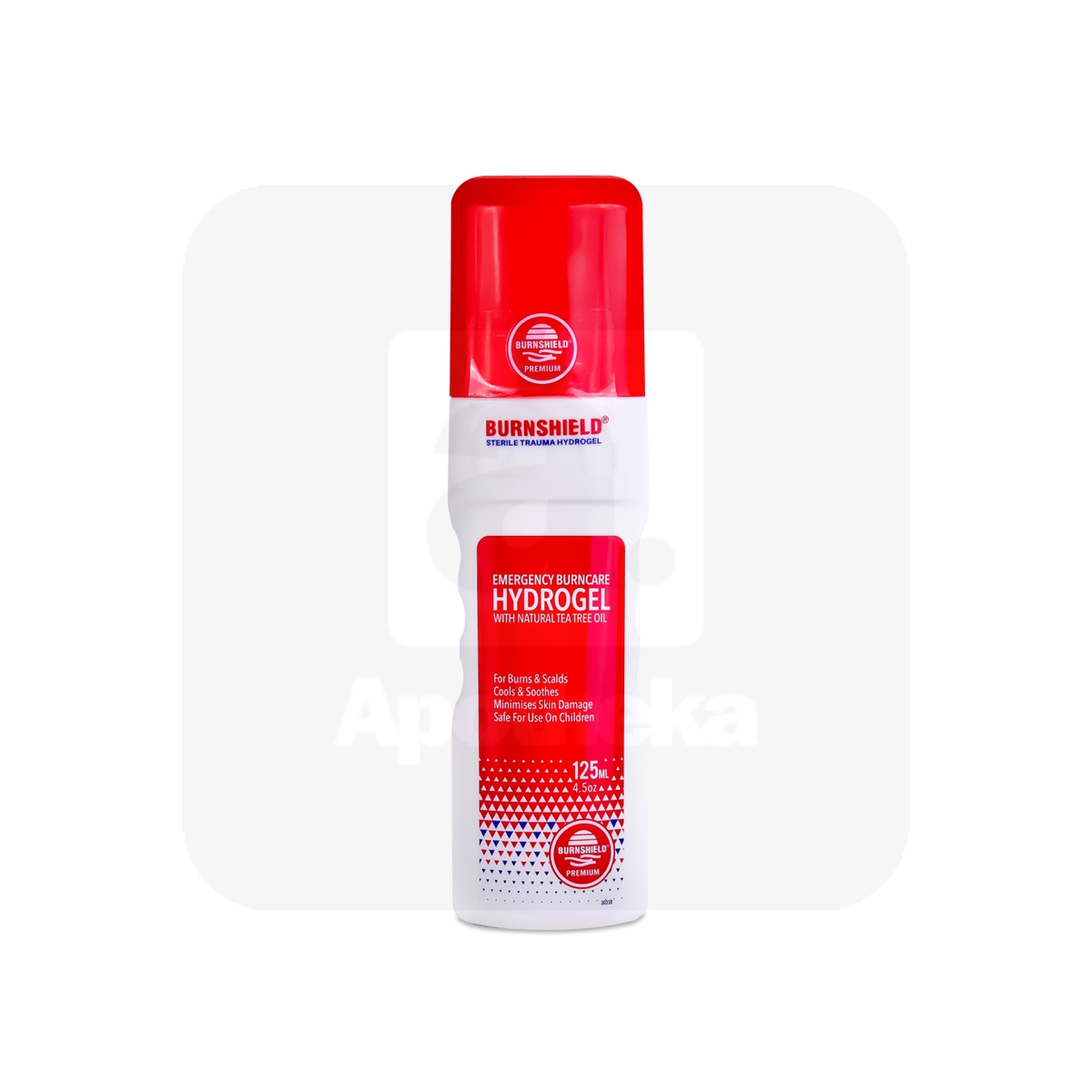 BURNSHIELD HYDROGEL 125ML